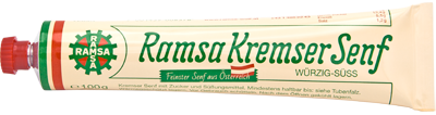 RAMSA KREMSER SENF 100 g-Tube