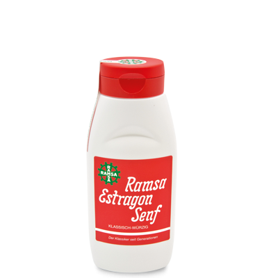 RAMSA ESTRAGON SENF 500g-Flasche