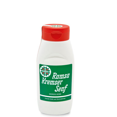 RAMSA KREMSER SENF 500g-Flasche